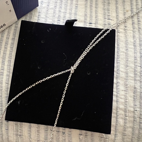 Swarovski infinity necklace - Picture 4 of 6